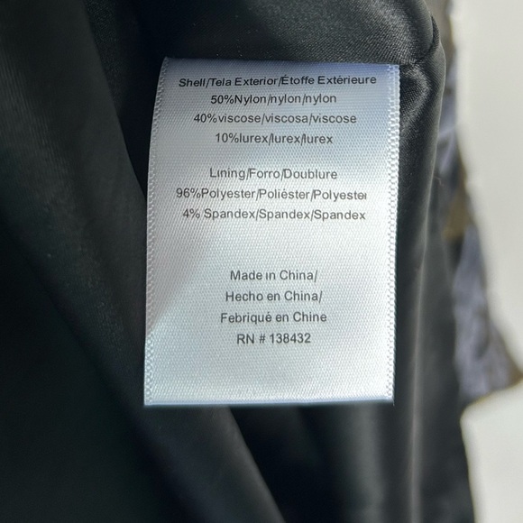 NWT Anthropologie ModCloth Midi Skirt Velvet Burnout Plus Size 2X Flare Goth - Picture 11 of 12